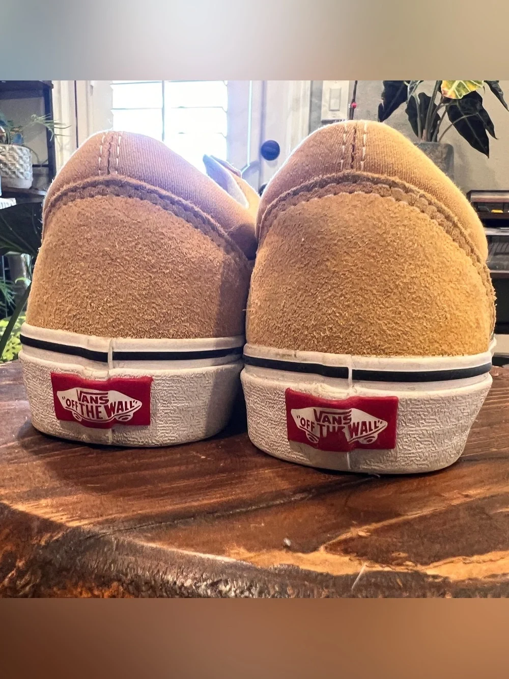 Vans Casual Mustard Low-top Skate Shoes